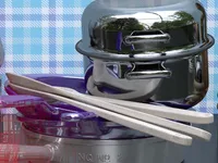 Book cover of Learn OpenGL, featuring a smiling textured containers in OpenGL